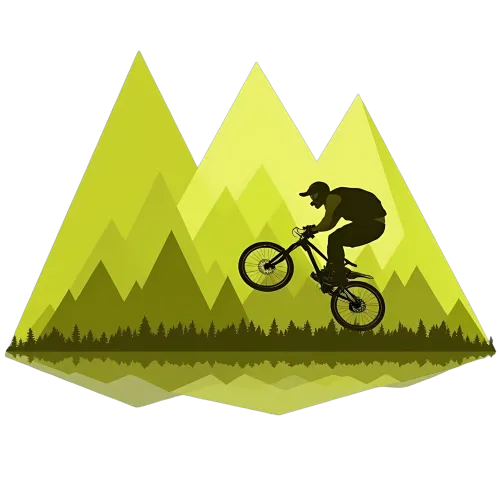 TShirt Design: Epic Mountain Biking Adventure