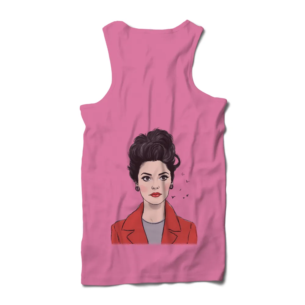 T-Shirts Pattern: Vintage Elegance and Empowerment|retro valentine shirt