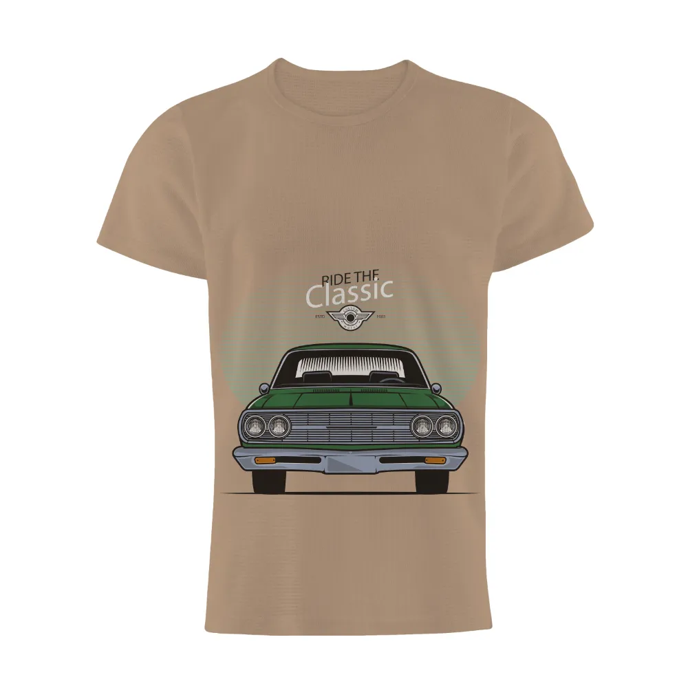 Custom Tee Shirts: Ride the Classic Chevrolet Impala|nba vintage tshirts