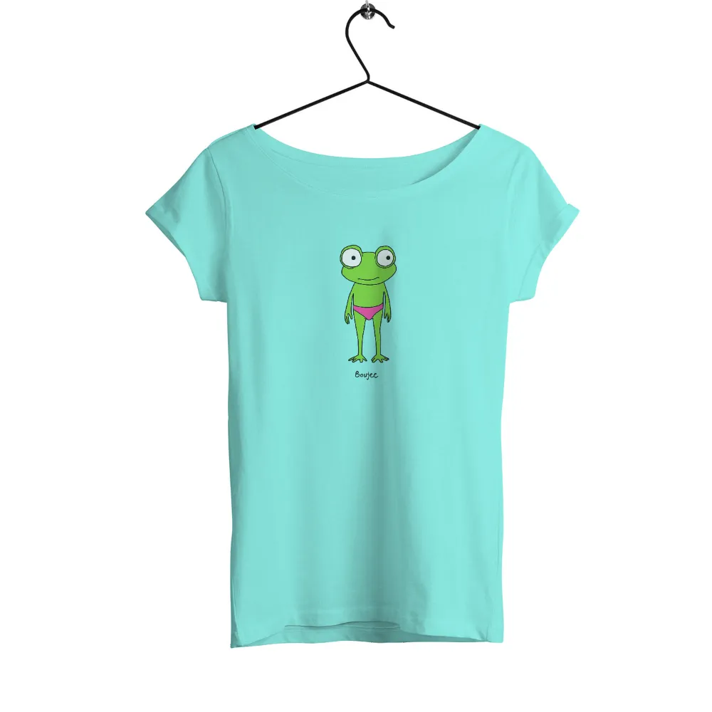 T-Shirts Pattern: Freddie the Frog in Pink Pants|men naruto pants