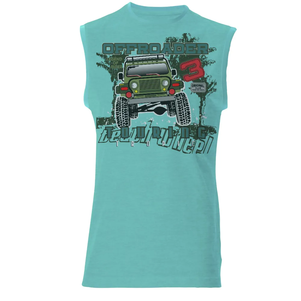 T-Shirt Printing: Off-Road Adventure with Rugged Vehicle Design|tommy bahama men's weekend tropics silk shirt