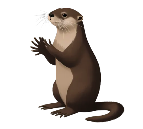 T-Shirts Design: Ollie the Otter - A Philosopher's Quest