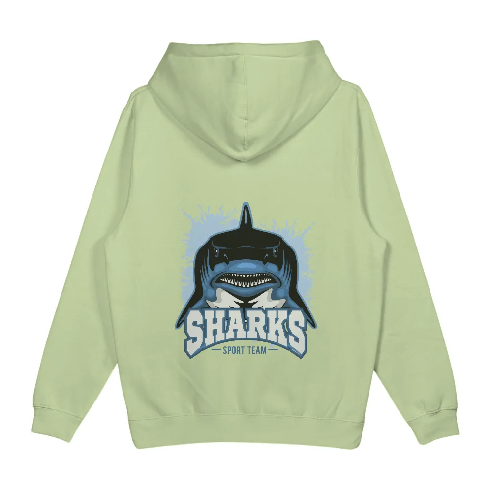 Sharks Sport Team T-Shirt Design: Bold and Fierce|easter shark shirt