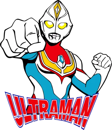 Graphic Tees: Ultraman - A Symbol of Strength and Determination