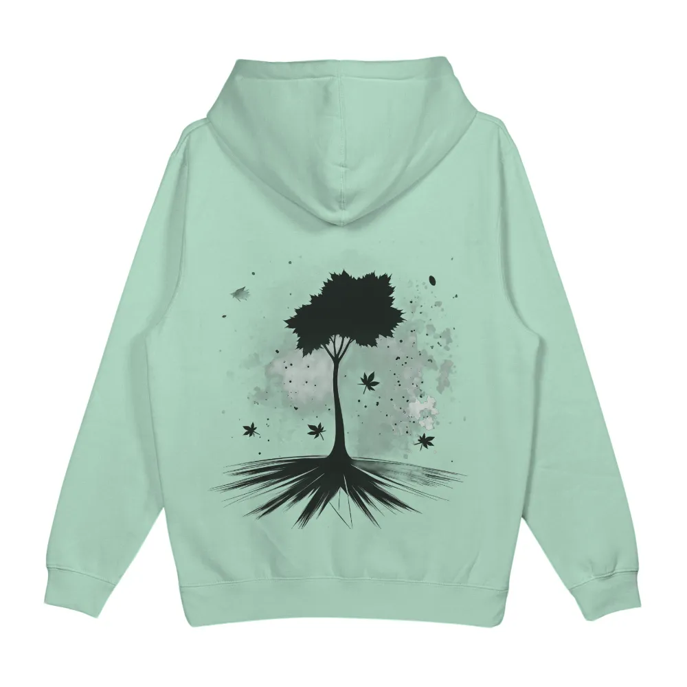 T-Shirts Custom: Tree of Life - Nature's Resilience|life is good beer hug shirt