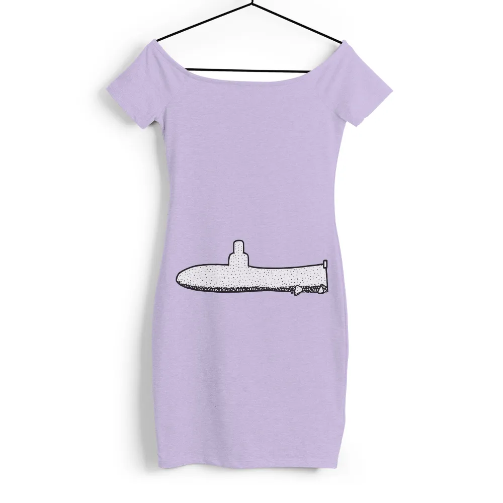 T-Shirts Pattern: Minimalist Submarine Adventure|frank ocean band tee