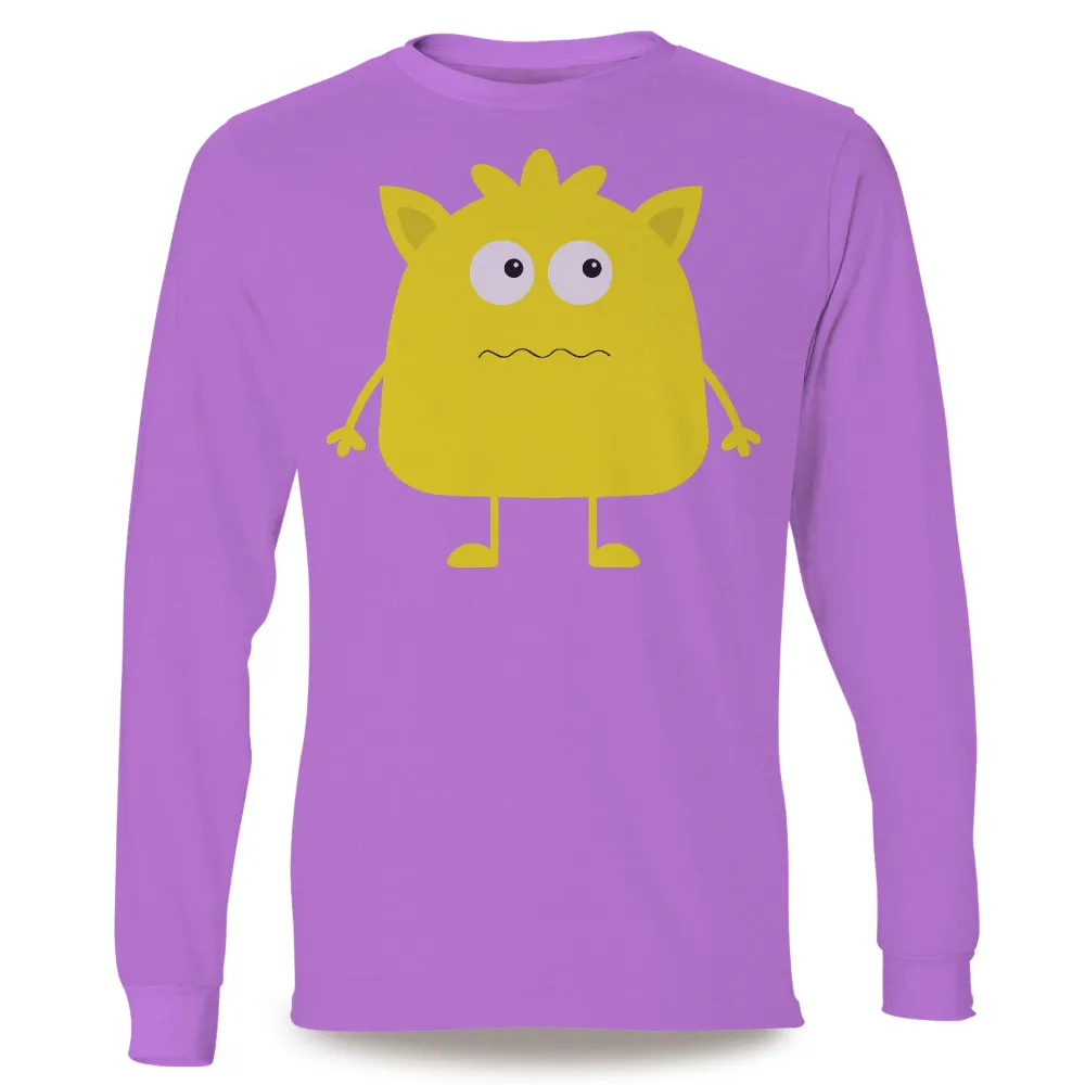 TShirt Printing: Embrace the Unknown with Zippy the Yellow Monster|cute fourth of july t shirts