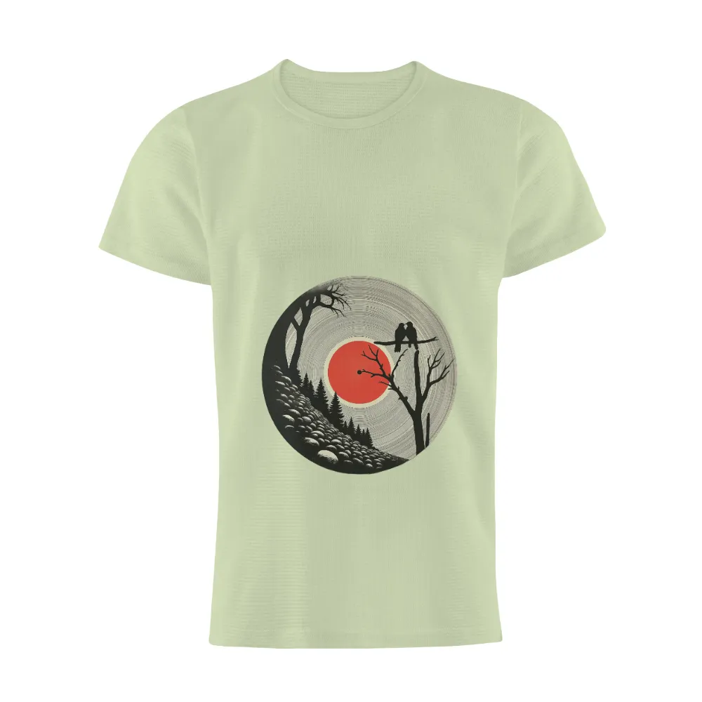 Tee Shirt Printing: Eternal Companions in the Forest of Time|endor forest summer camp shirt