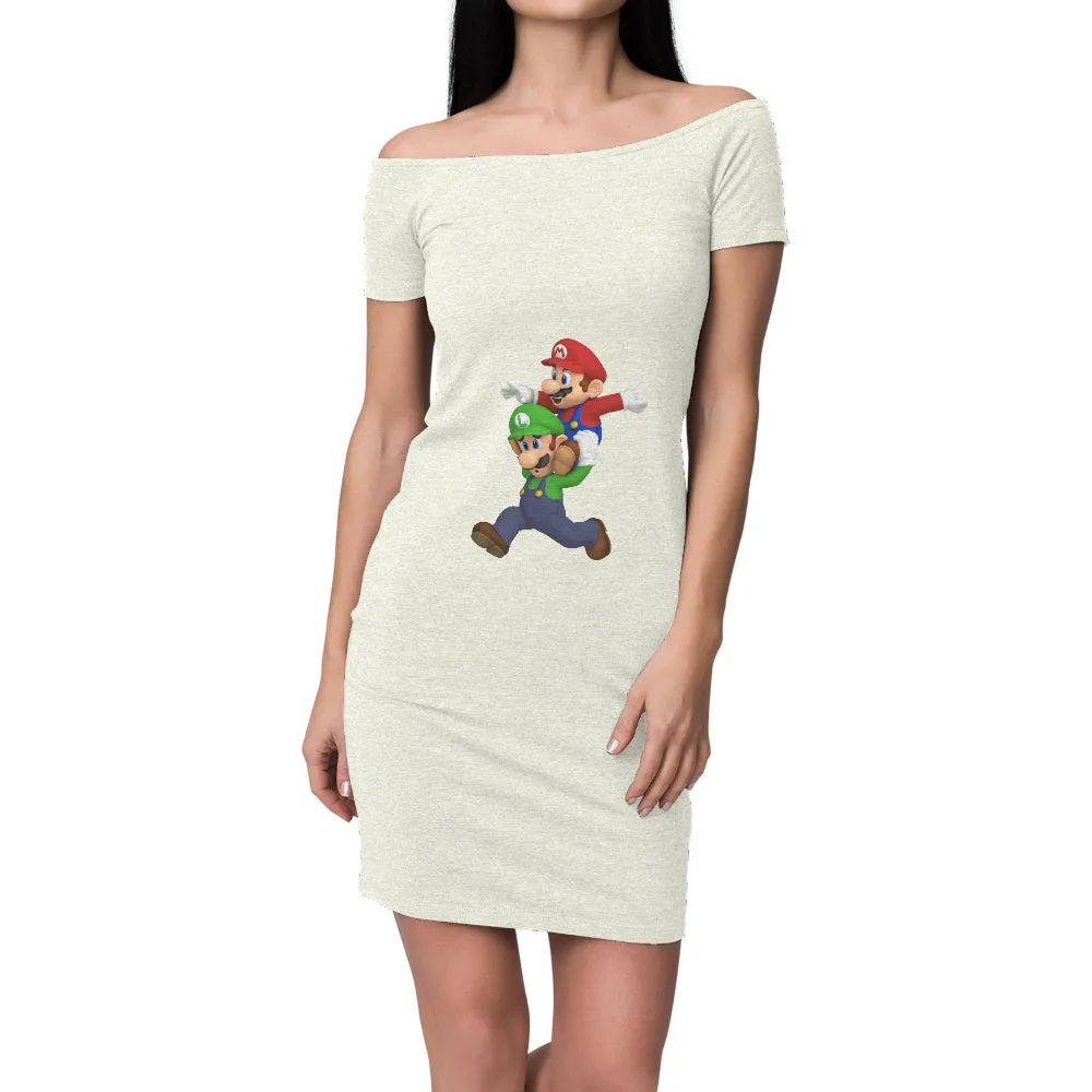 T-Shirts Design: Mario and Luigi Adventure - Gaming Culture|super mario t shirts target