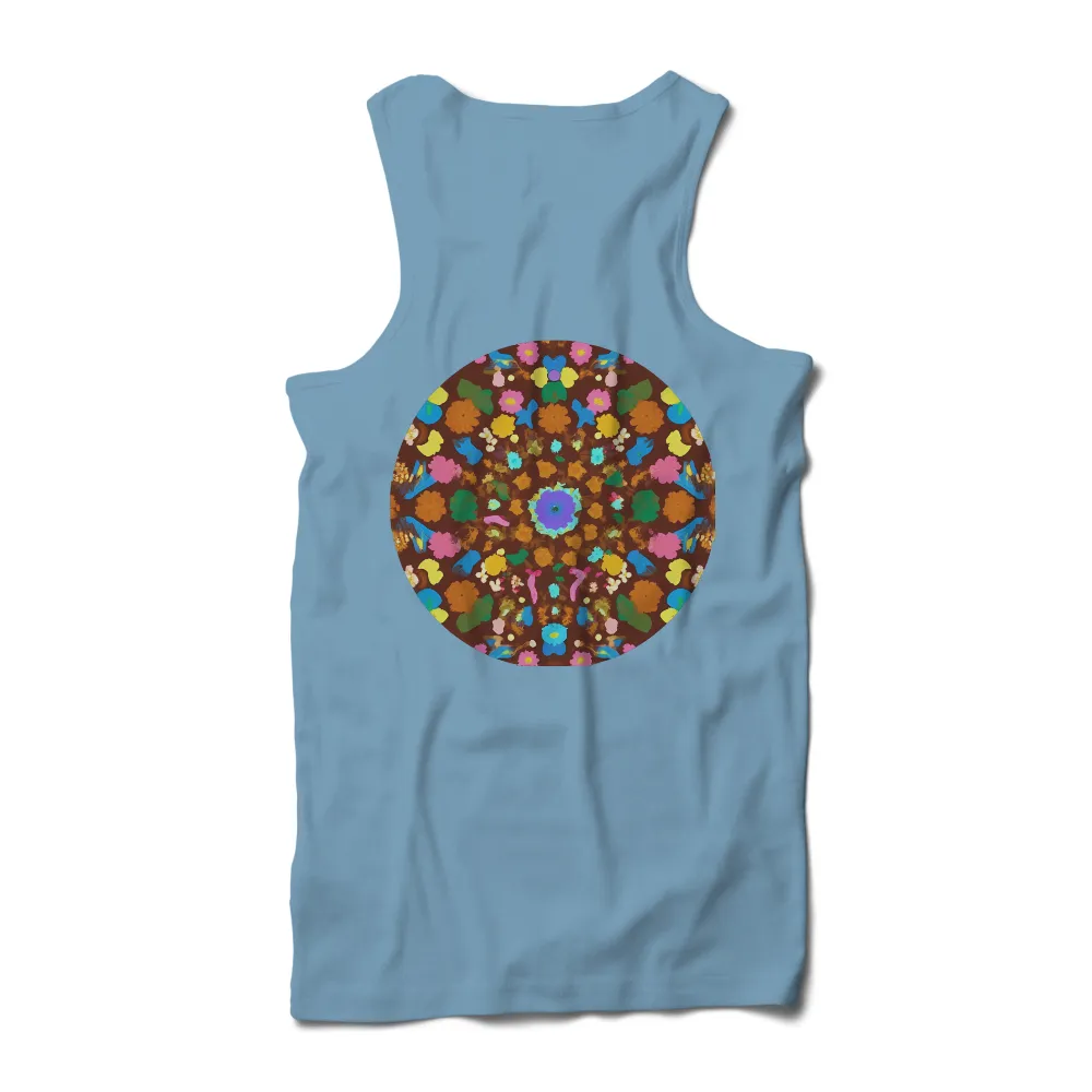 Custom T-Shirt Printing: Embrace Life's Vibrant Colors with Floral Art|earth day t shirt painting