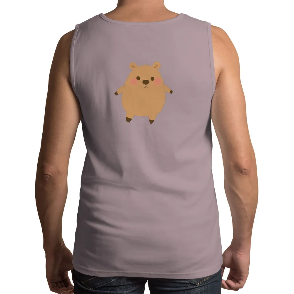 Custom Tee Shirts: Bumble the Cheerful Bear|happy mothers day shirt ideas