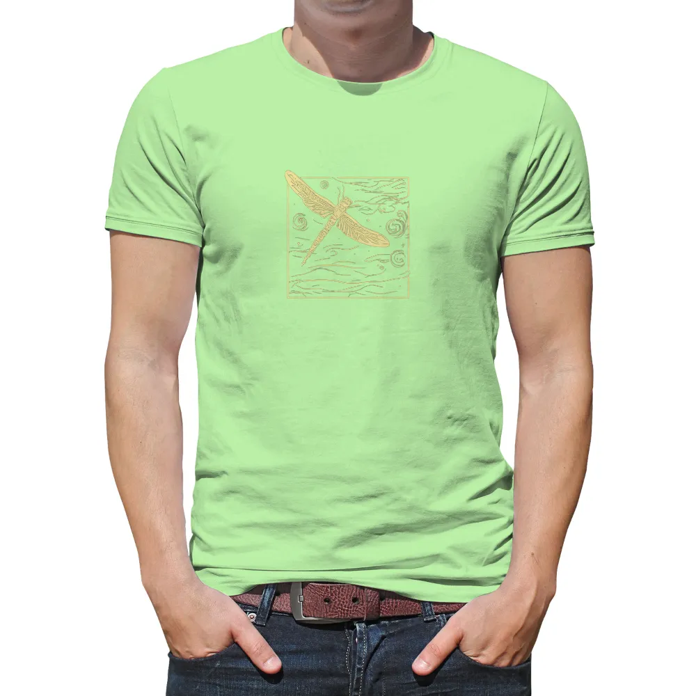 TShirt Printing: Dragonfly Serenity - Embrace Change and Growth|nfl inspire change shirt