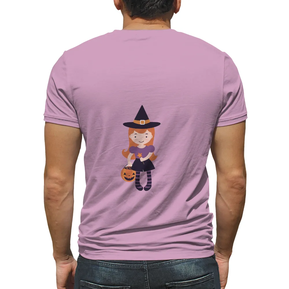 Tee Shirt Printing: Halloween Witch Costume - Festive and Magical|just do it halloween t shirt