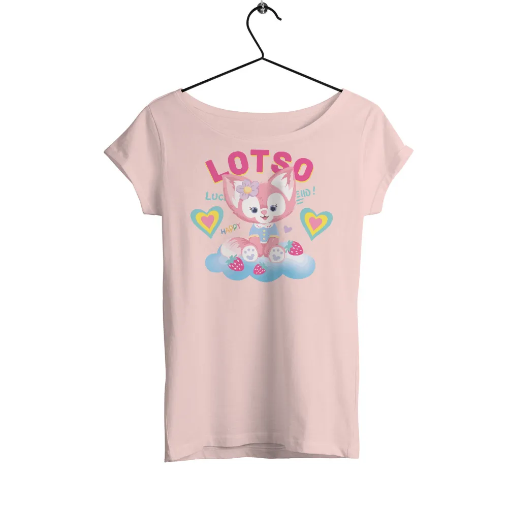 Tee Shirt Printing: Lotsa - The Symbol of Happiness and Luck|roblox cute t shirt pink