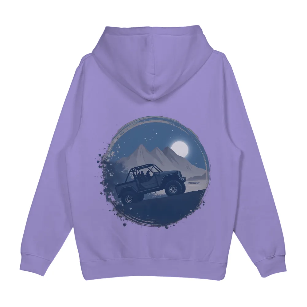 T-Shirts Custom: Moonlit Adventure with Jeep Wrangler|beer hockey guns and freedom shirt