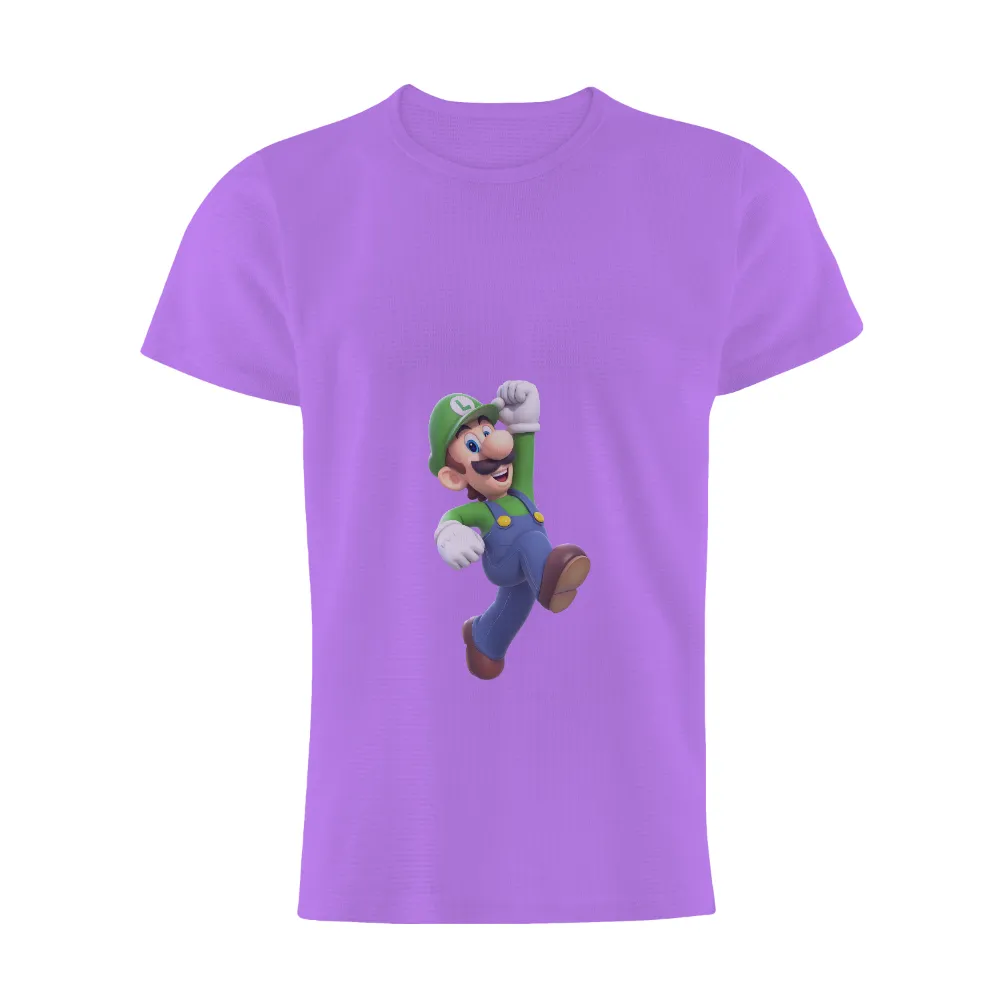 Customized Tee Shirts: Luigi's Adventure - Gaming Fun|classic shirts roblox