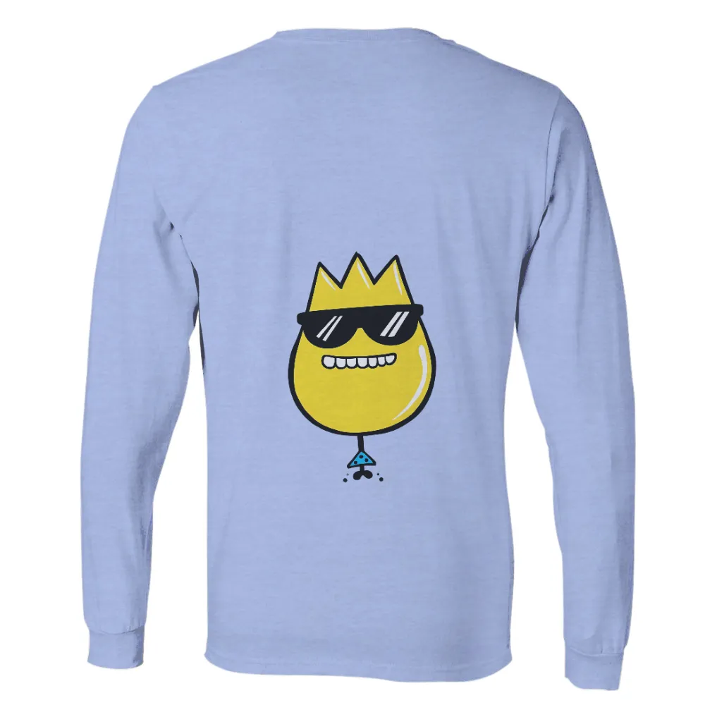 T-Shirts Pattern: Sunny - The King of Joy and Laughter|military t shirts humor uk