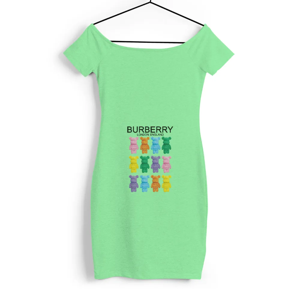 Shirts Graphic Tees: Vibrant Teddy Bears Fight for Positivity|t shirt bacon rainbow