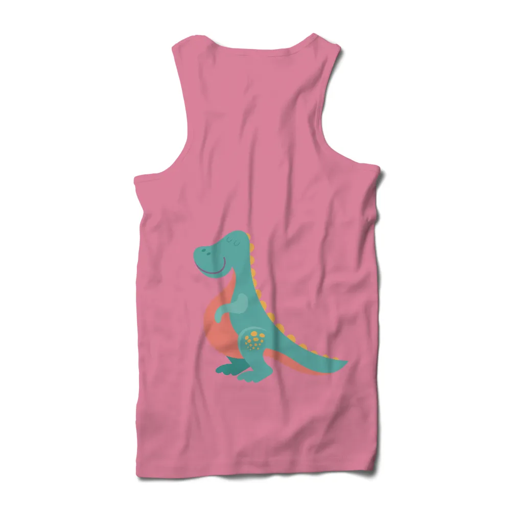 Customized Tee Shirts: Spread Joy with Friendly Dino|banksy joy millward