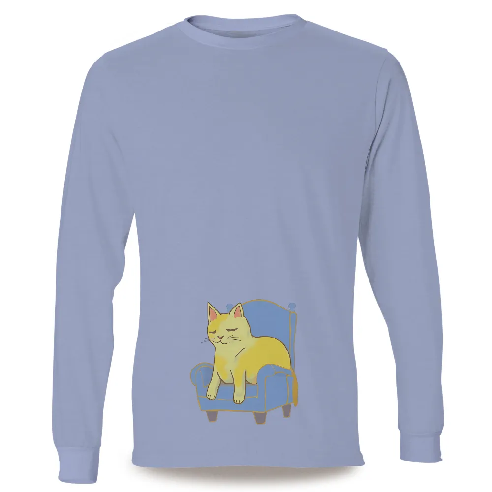 T-Shirts Design: Whiskers' Cozy Evening Dreams|junji ito's cat diary sudden attack t shirt