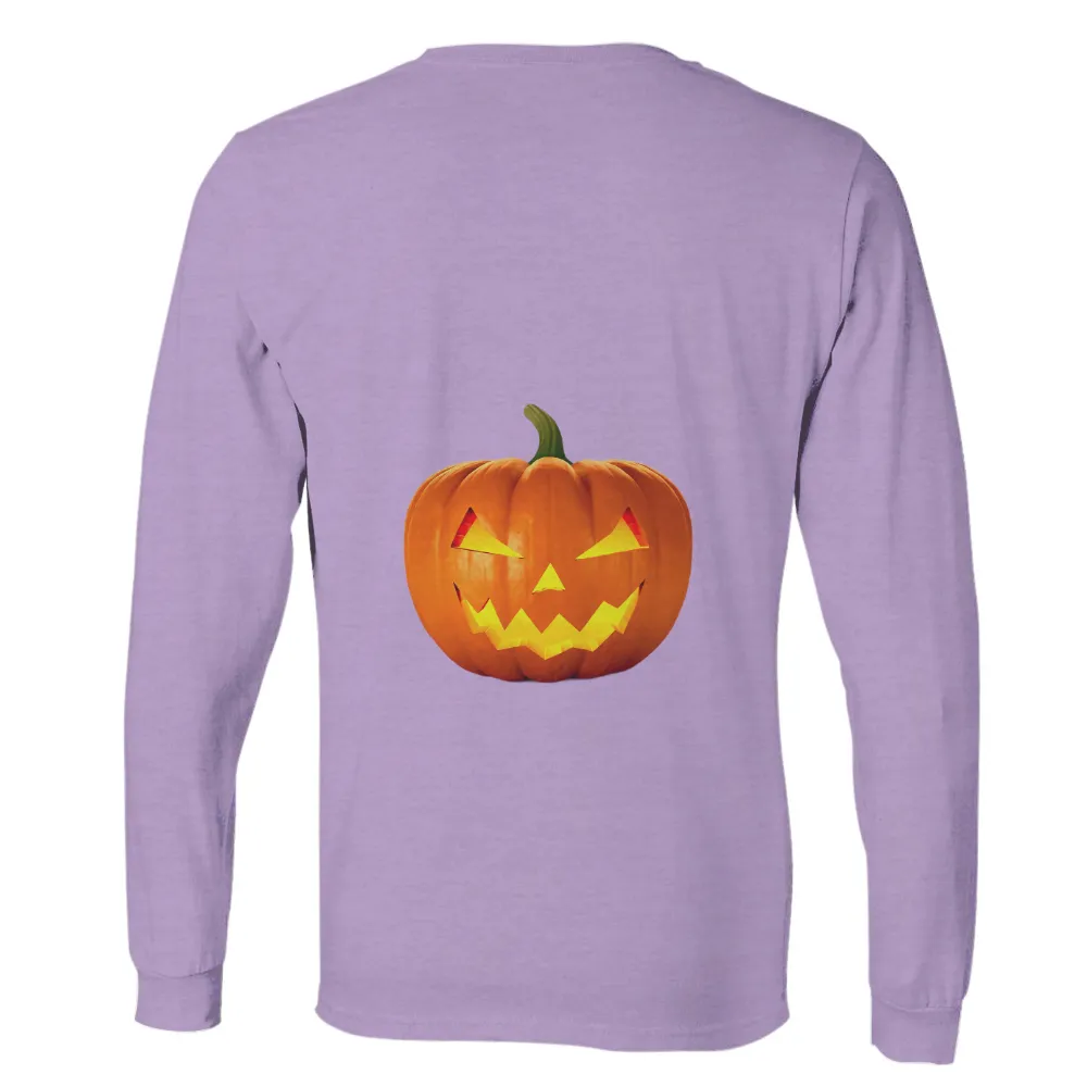 Glowing Jack-O-Lantern T-Shirts Pattern for Halloween|buc ee's new halloween shirt 2022