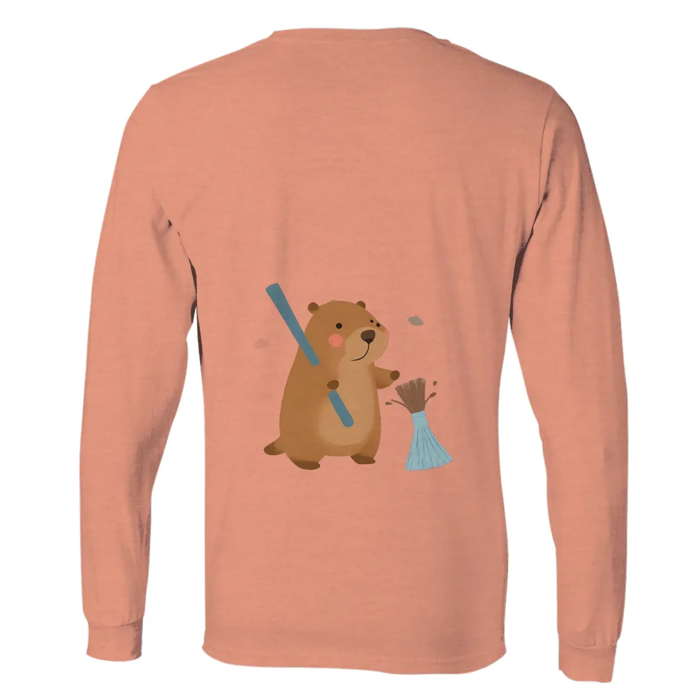 Bruno the Bear: T-Shirts Pattern of Responsibility and Care|cute fourth of july shirts near me