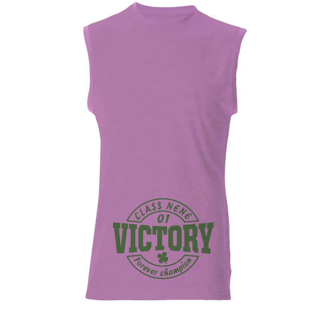 Tee Shirt Printing: Victory Forever Champion - Sports Themed Design|1 victory royale shirt