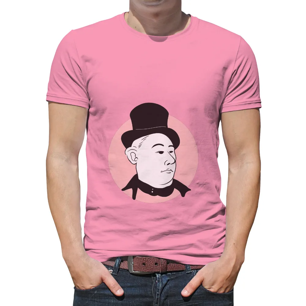 Vintage Gentleman T-Shirt: A Nostalgic Tribute to Elegance|vintage colt 45 shirt