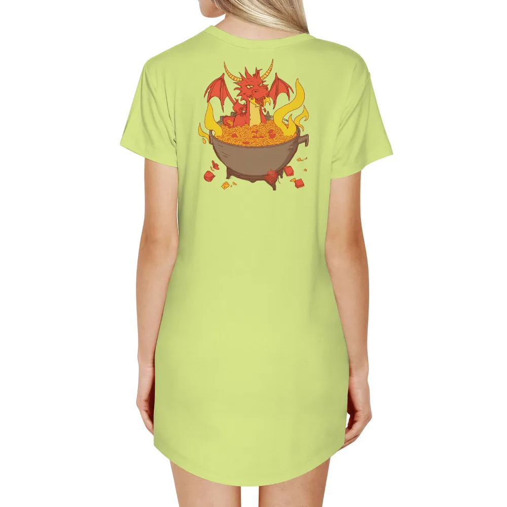 Graphic Tees: The Noodle Dragon's Ramen Feast|final fantasy party time shirt