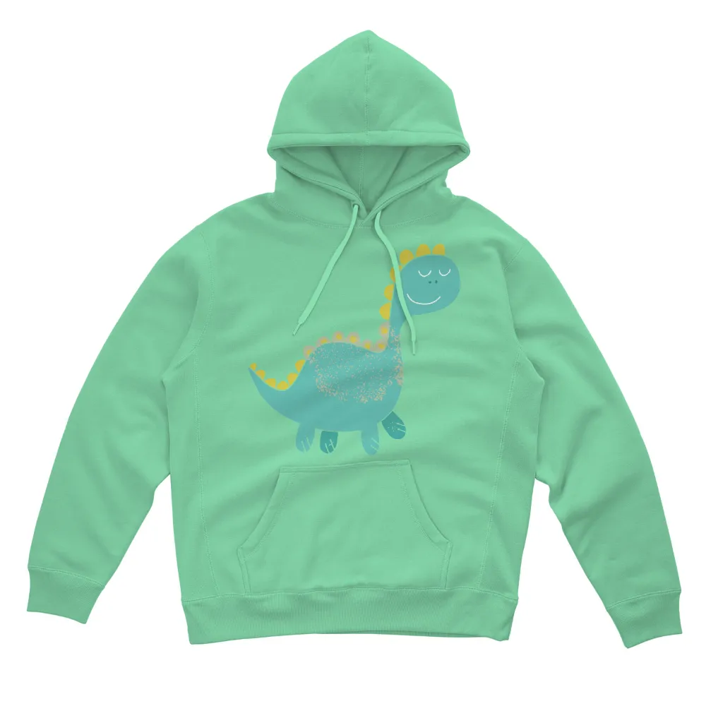 T-Shirt Printing: Whimsical Dino - Joyful Childhood Wonder|mom and son matching dinosaur shirts