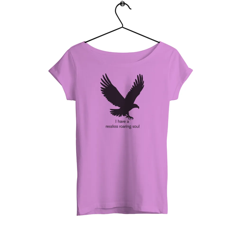 Graphic Tees: Eagle - I Have a Restless Roaring Soul|freedom celtics jersey