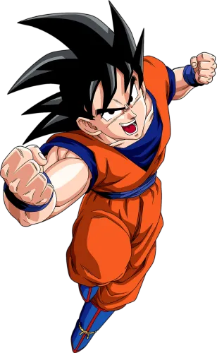 Custom Tee Shirts: Son Goku's Spirit of Perseverance