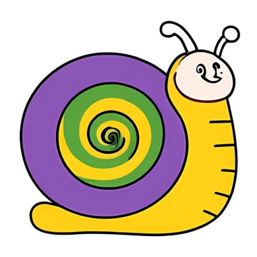 Customized Tee Shirts: Embrace the Journey with Sammy the Snail