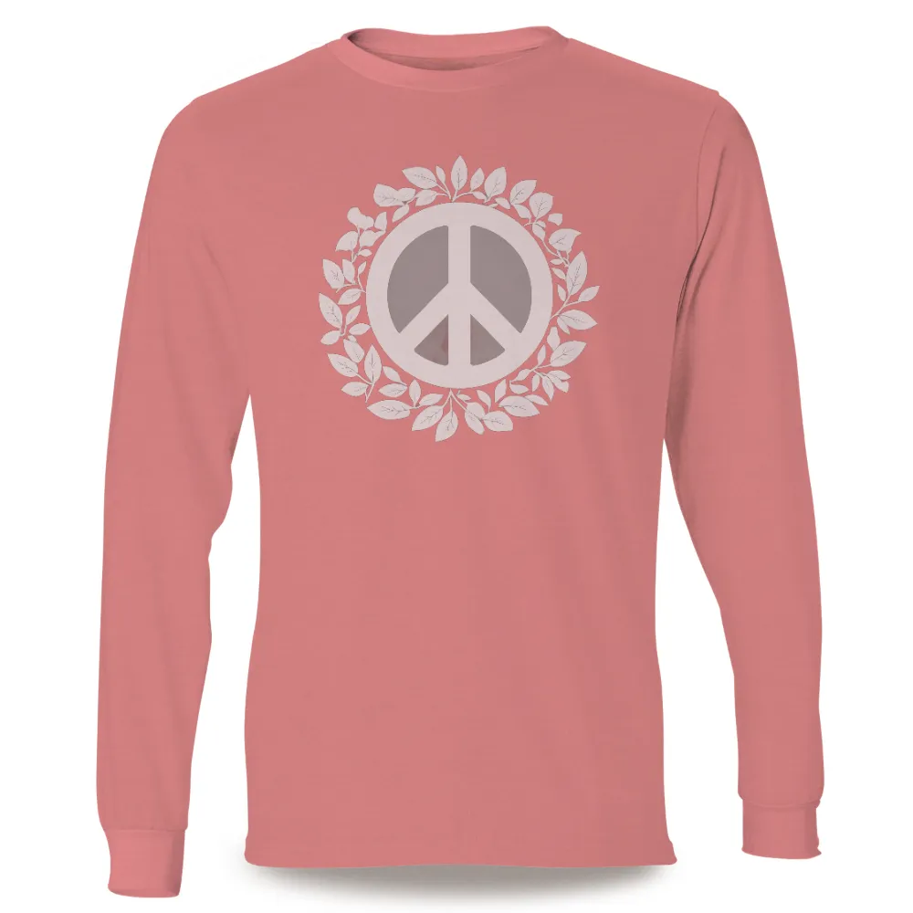 Peace Symbol T-Shirt Printing: Unity and Understanding|peace love valentine shirt