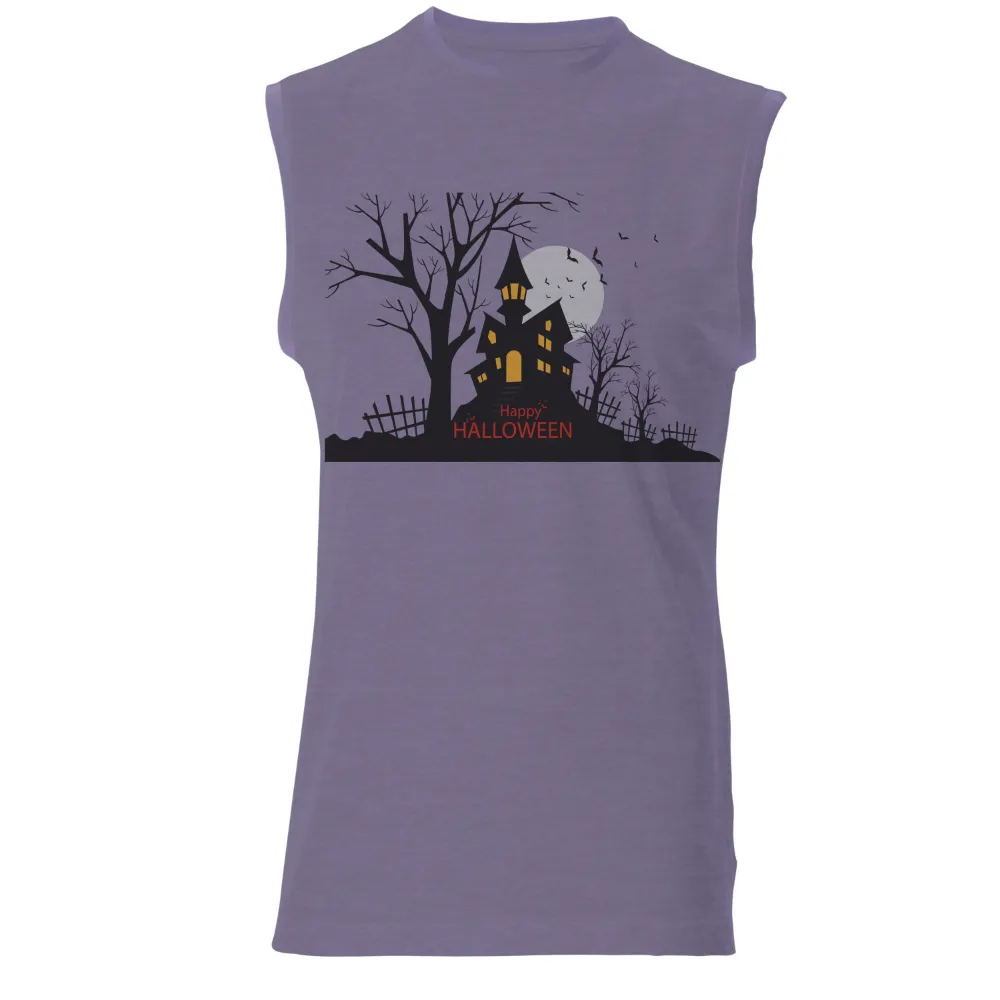 Customized Tee Shirts: Haunted Mansion Glow in the Dark|bleached halloween shirts dollar tree