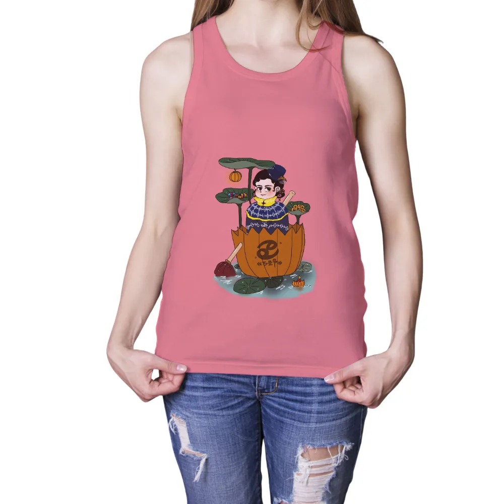 T-Shirt Printing: Pumpkin Prince - Halloween Magic|bloody mary shirt spirit halloween