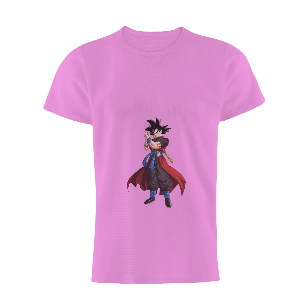 Customized Tee Shirts: Legendary Warrior Anime Design|adventure time dancing with monsters shirt