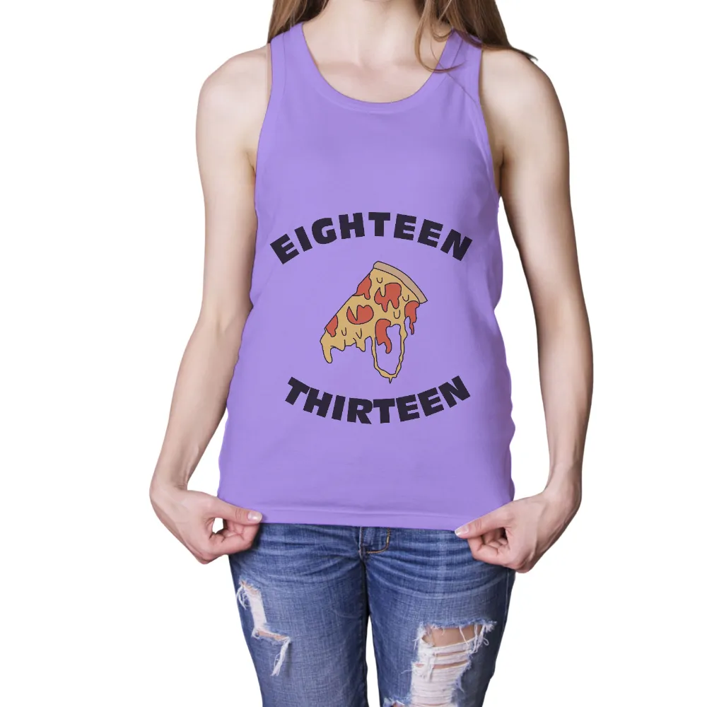 Custom Tee Shirts: Celebrate Pizza Nostalgia with Eighteen Thirteen Design|vintage 70s led zeppelin shirt