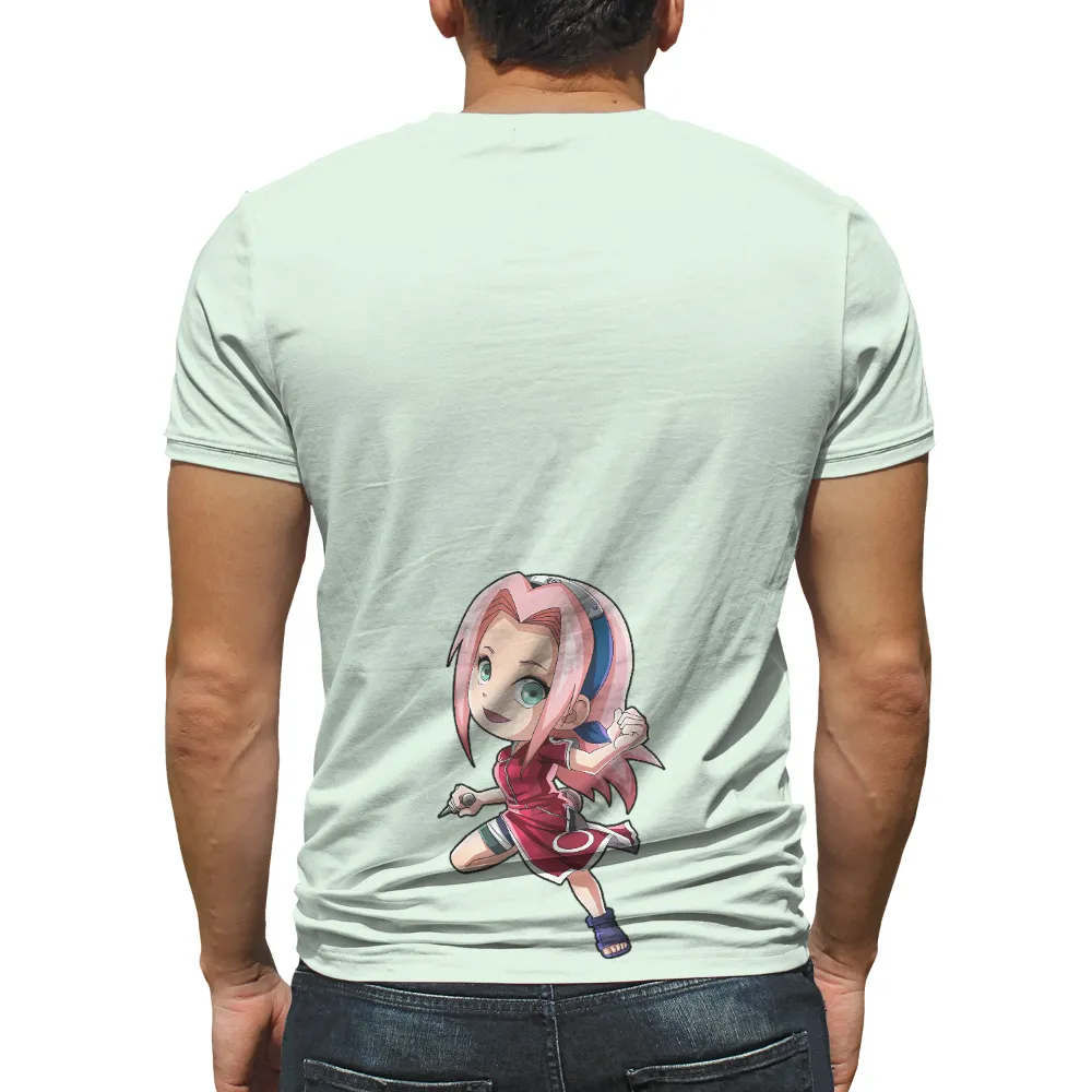 T-Shirts Custom: Unleash Your Inner Ninja with Sakura's Power|ninja roblox t shirt