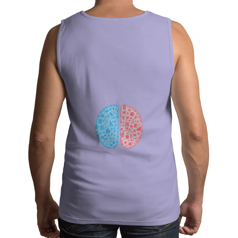 Brain Hemisphere Art: Logic & Creativity United|l art du rien shirt