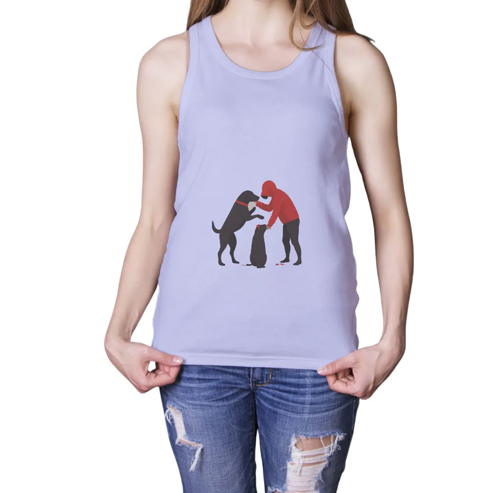 T-Shirts Custom: Heartwarming Companionship with Pets|nba black history month warm up shirt