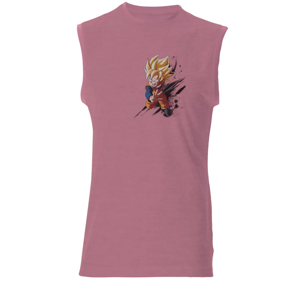 Shirts Graphic Tees - Goku Warrior Anime Pop Culture|battle tested warrior queen shirt