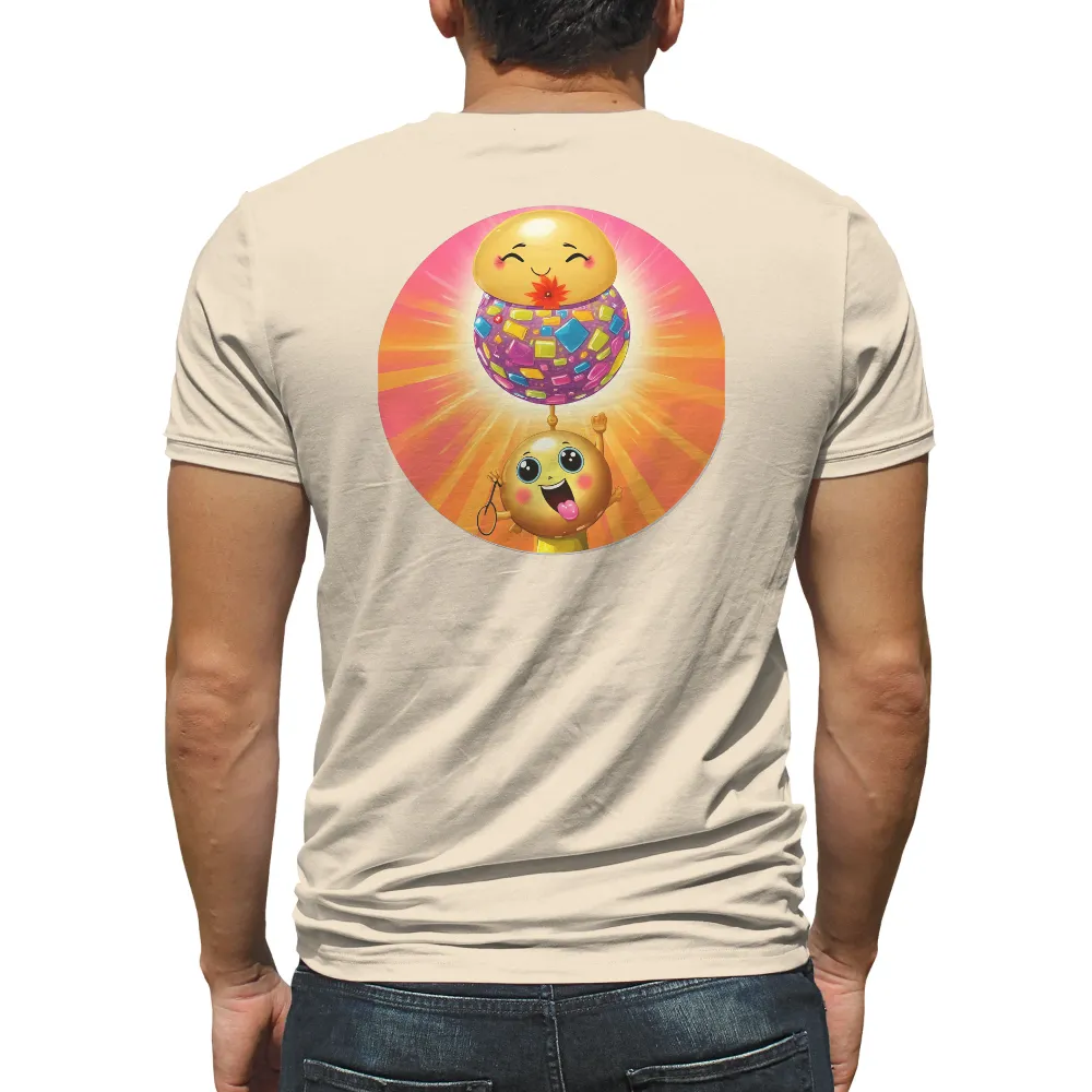 TShirt Printing: Whimsical Joy and Teamwork|spring flower blouse