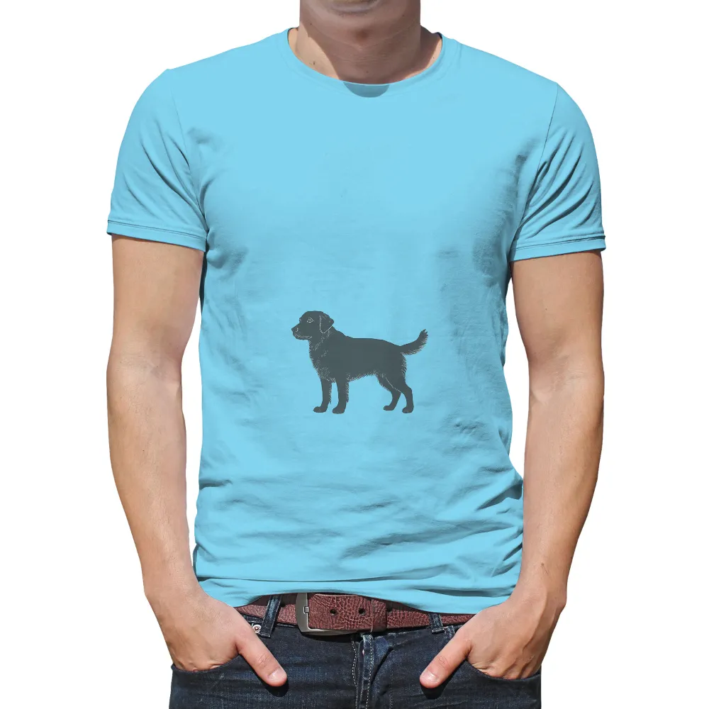 Shirts Graphic Tees: Max the Loyal Companion|4th of july makes me want a hot dog