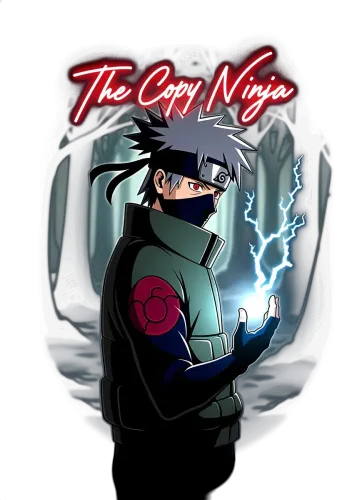 The Copy Ninja - naruto anime shirts