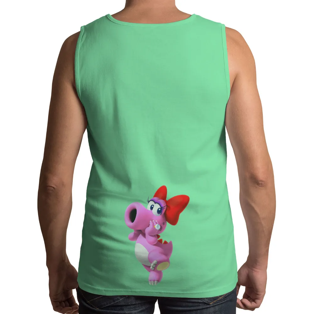 Customized Tee Shirts: Lily the Pink Dragon - Whimsical Adventure|neon hot pink shirts