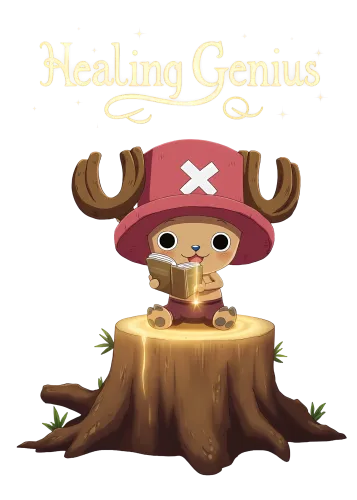 Healing Genius - chopper one piece t shirt