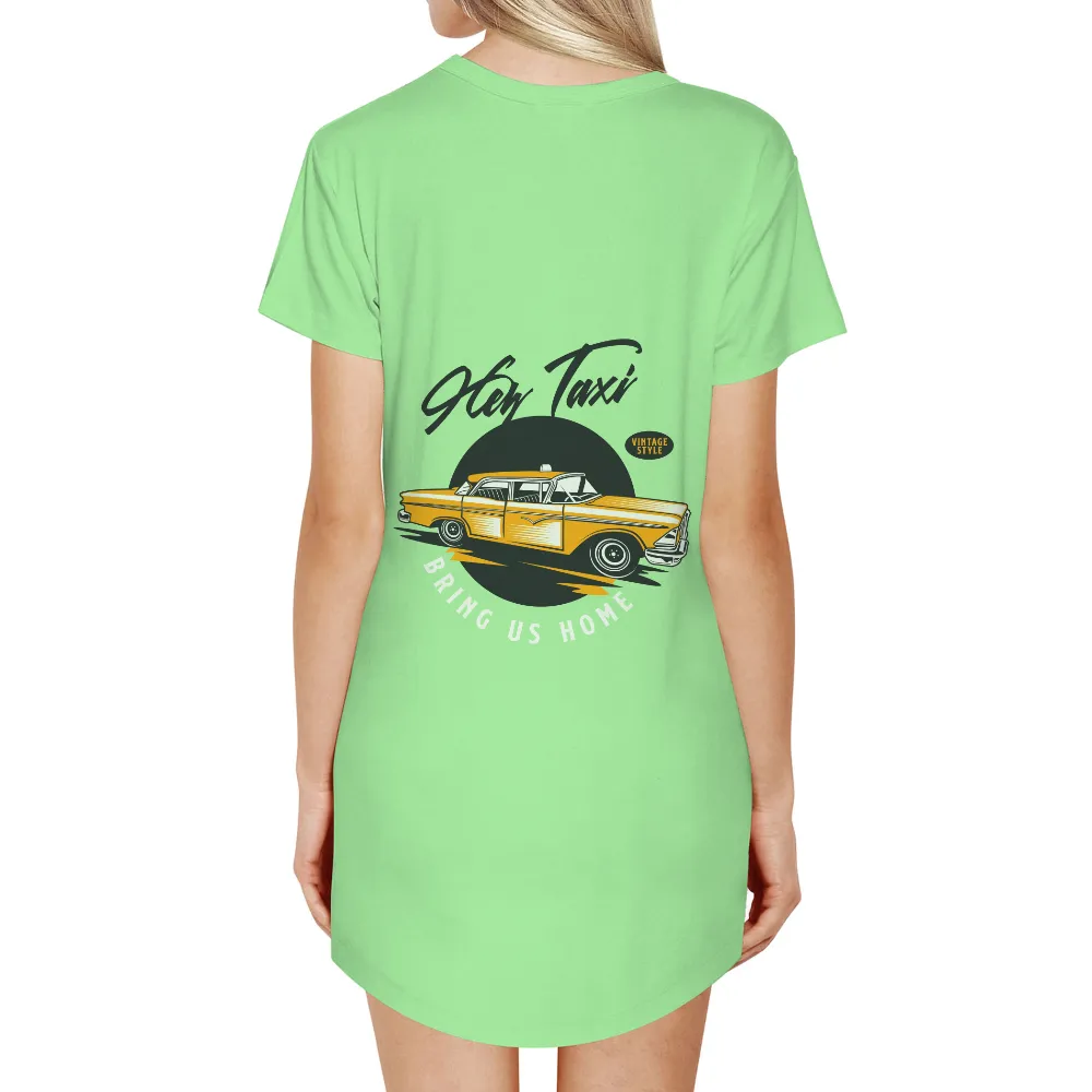 Tee Shirt Printing: Vintage Taxi - Driving Us Home|derek jeter t shirt vintage