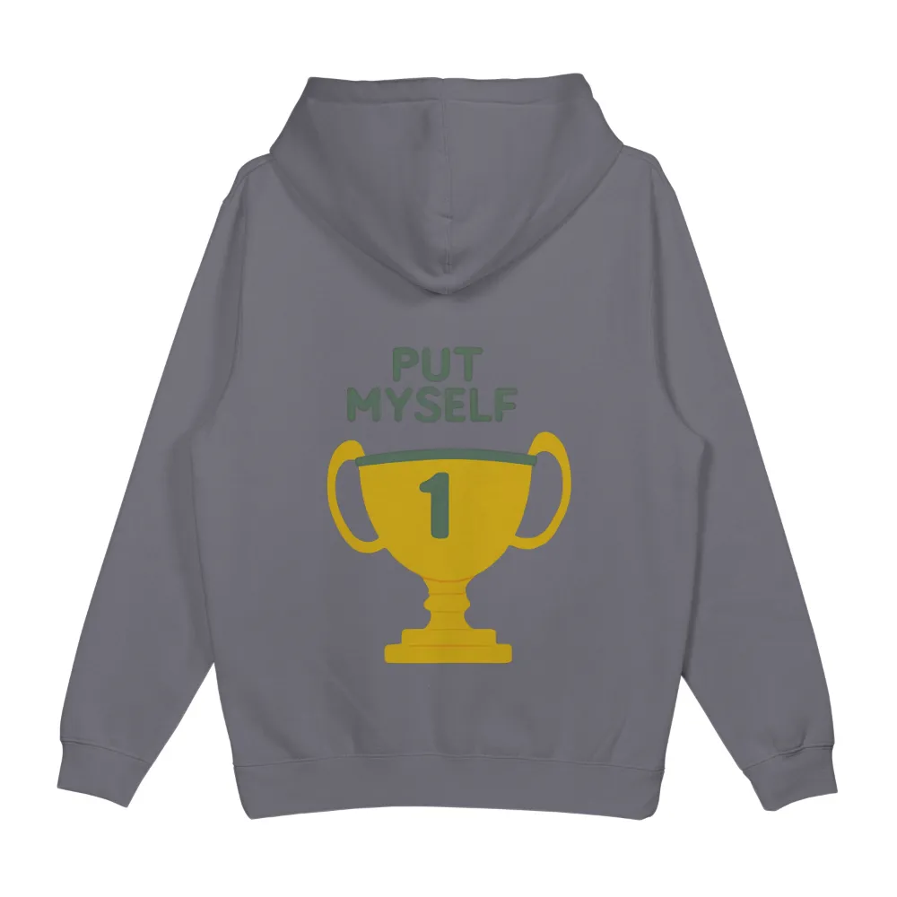 Tee Shirts Printed: Put Myself First - Self-Empowerment Design|victory royale fortnite shirt