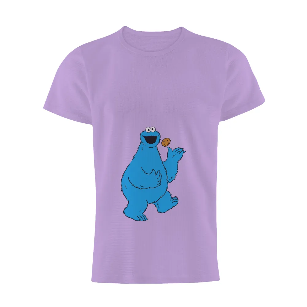 Tee Shirt Printing: Blue Creature's Cookie Joy|banksy joy millward